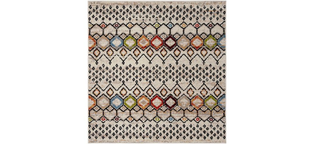 Halen Ivory Area Rug Square