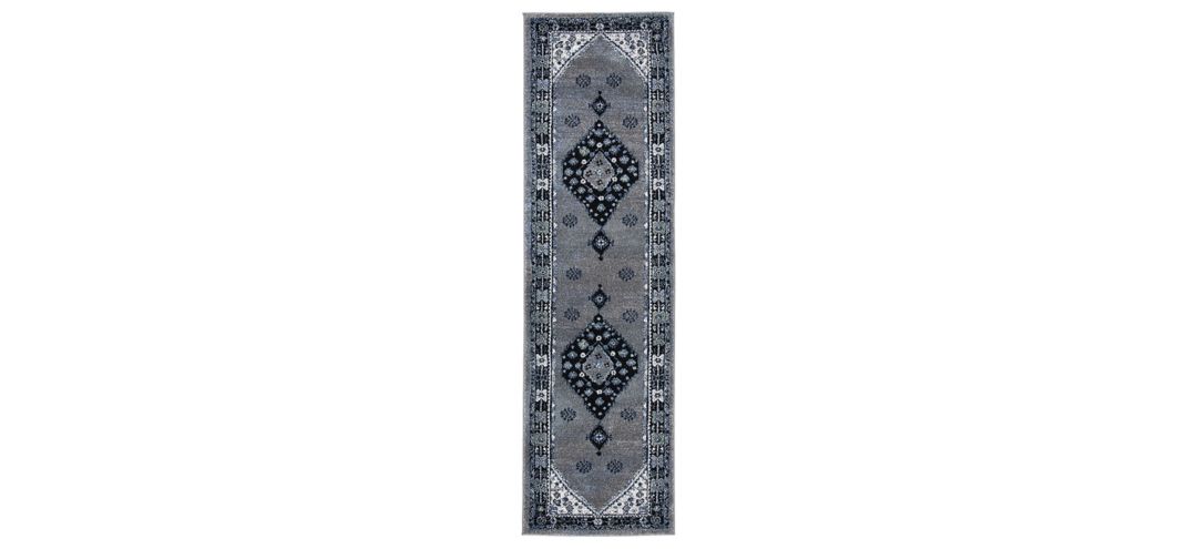 Jahan Blue Runner Rug