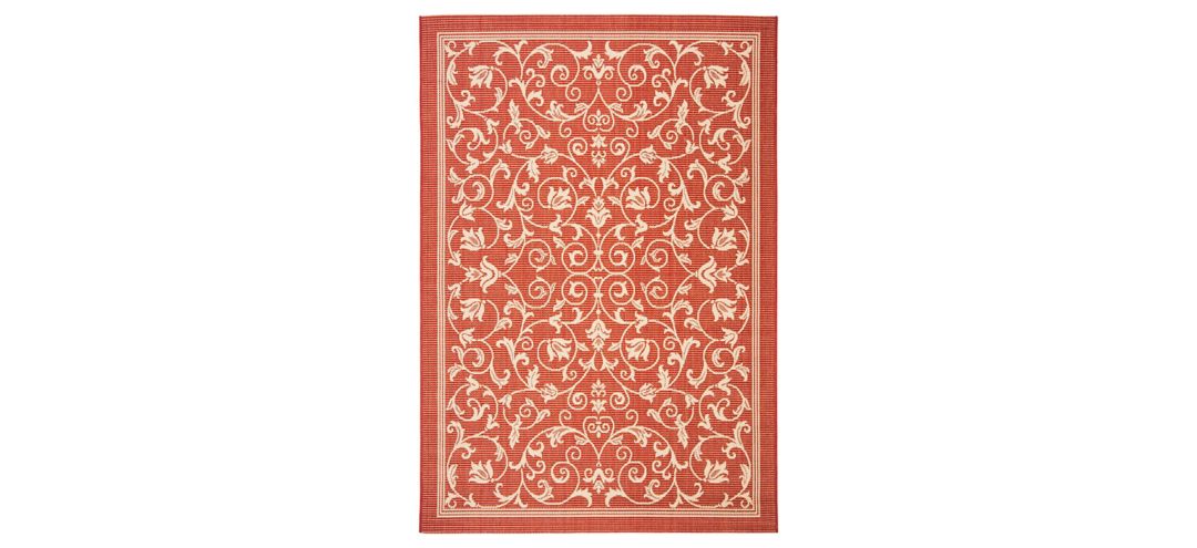 Courtyard Vines Indoor/Outdoor Area Rug