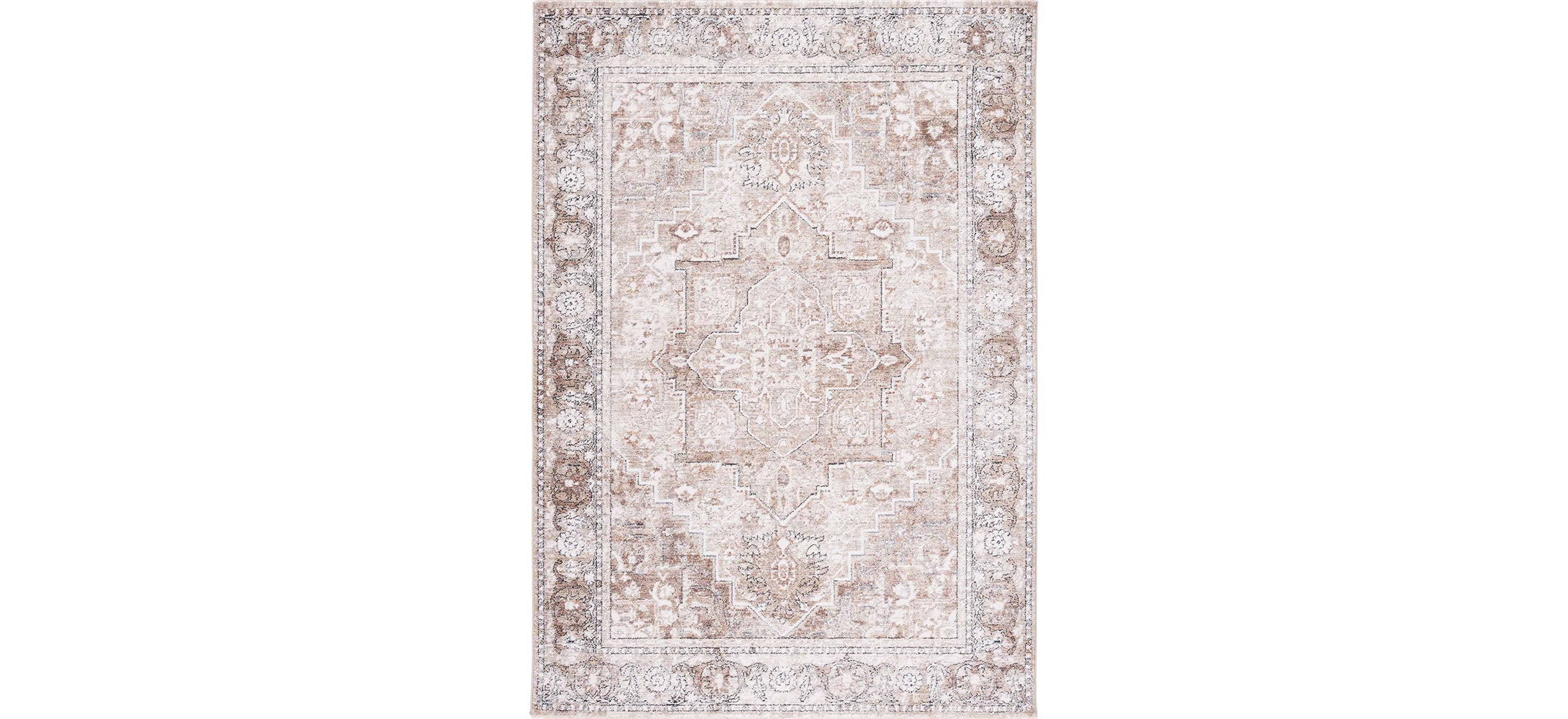 JSM318A-5 Jasmine Ivory & Beige Rug sku JSM318A-5