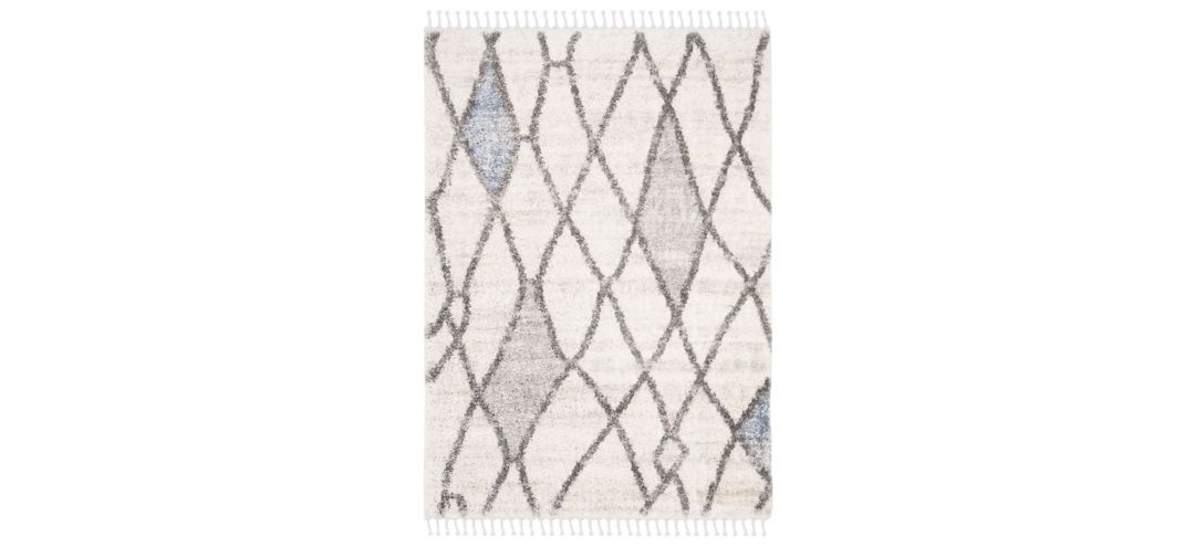 172268890 Berber Fringe Shag Area Rug sku 172268890