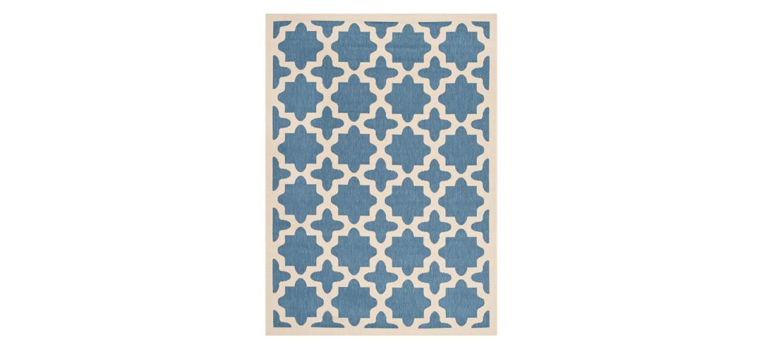 172269130 Courtyard Tile Indoor/Outdoor Area Rug sku 172269130