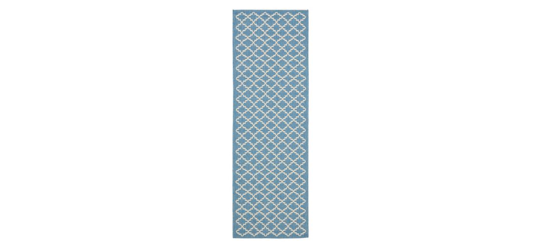 172269190 Courtyard Link Indoor/Outdoor Runner Rug sku 172269190