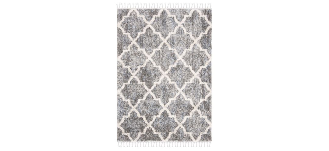 Berber Fringe Shag Area Rug