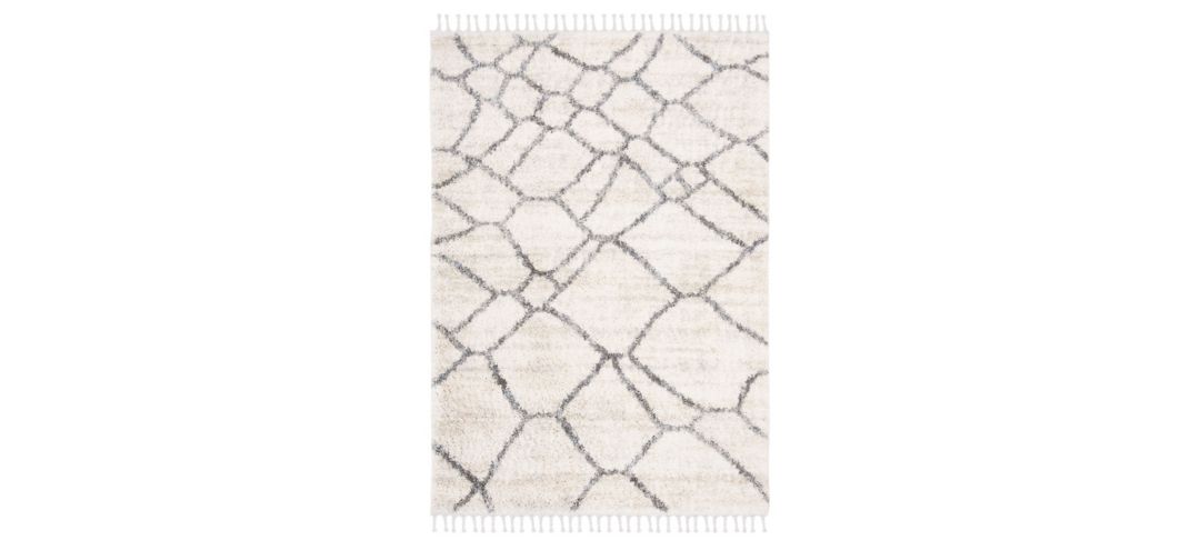 172292880 Berber Fringe Shag Area Rug sku 172292880