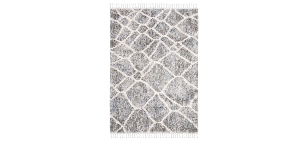 172365280 Berber Fringe Shag Area Rug sku 172365280