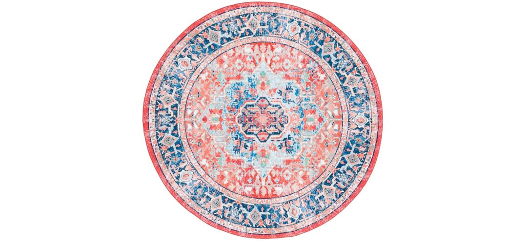 172367750 Rika Round Area Rug sku 172367750