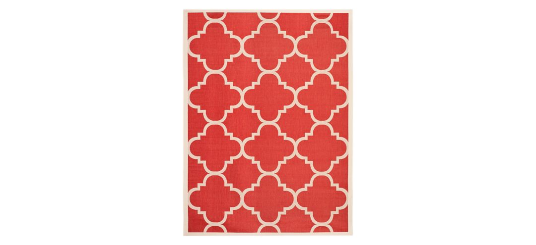 173044260 Courtyard Morocco Indoor/Outdoor Area Rug sku 173044260