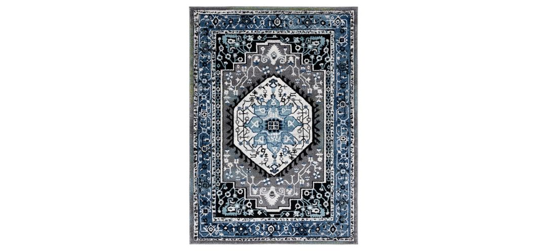 Vintage Hamadan IV Area Rug