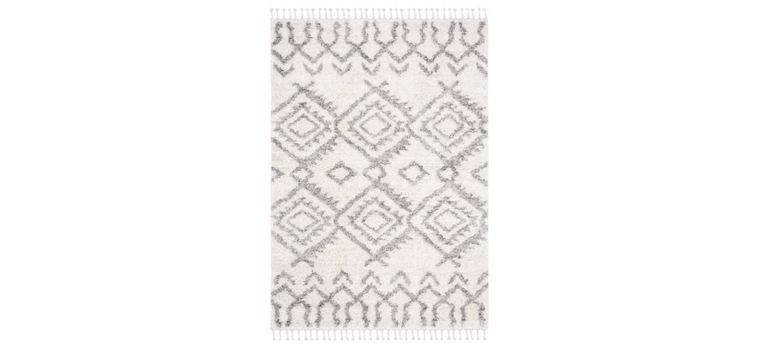 Berber Fringe Shag Area Rug