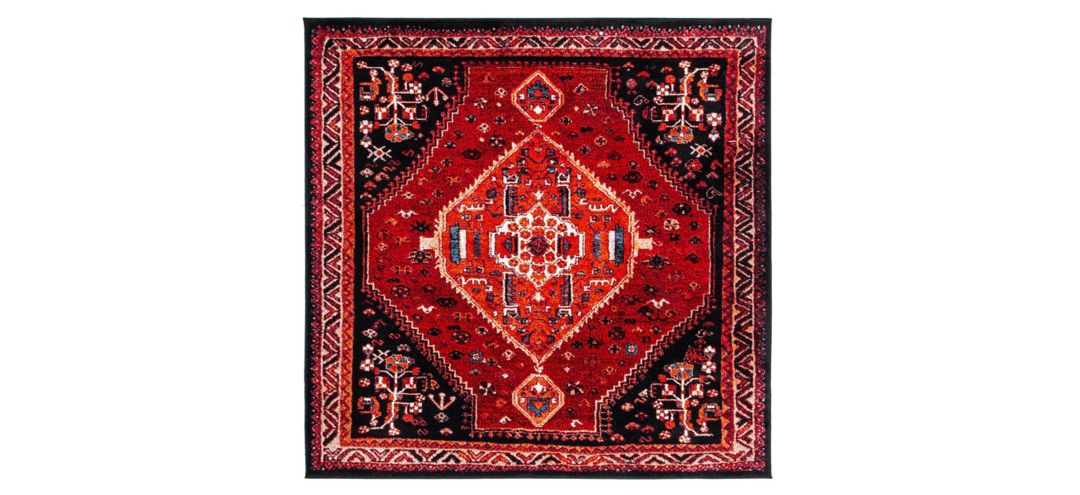 Vintage Hamadan Area Rug