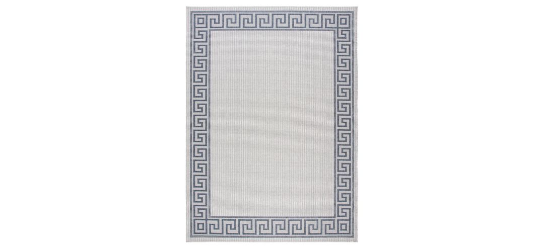 Bermuda Greek Key Indoor/Outdoor Area Rug