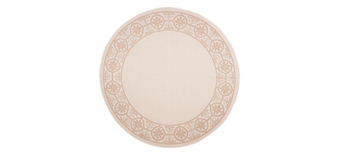 Bermuda St. David Indoor/Outdoor Round Area Rug