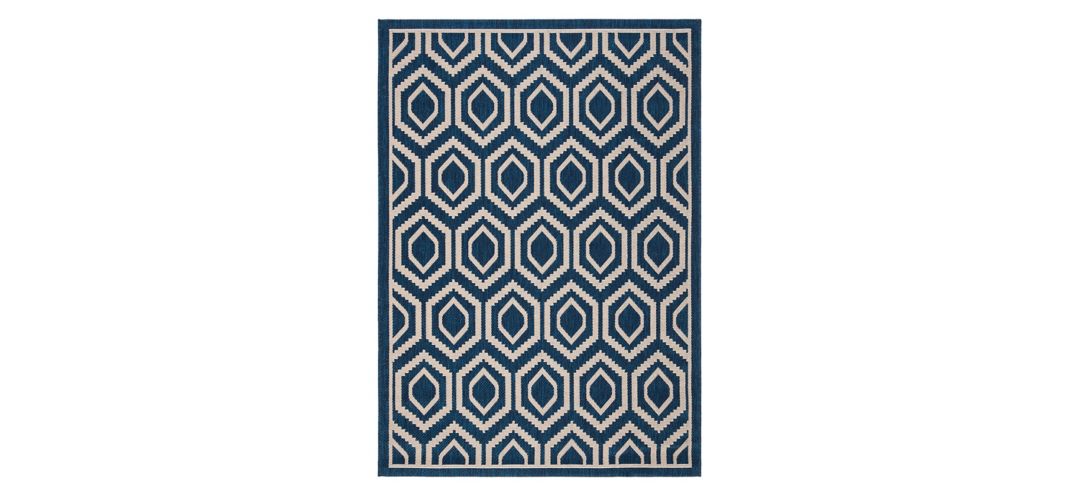 Courtyard Diamonds Indoor/Outdoor Area Rug