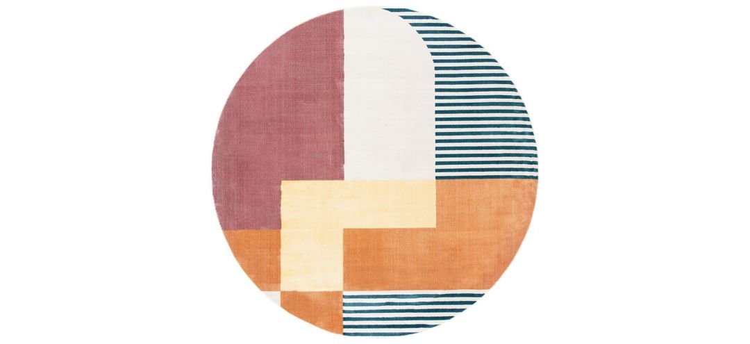 Olli Round Area Rug