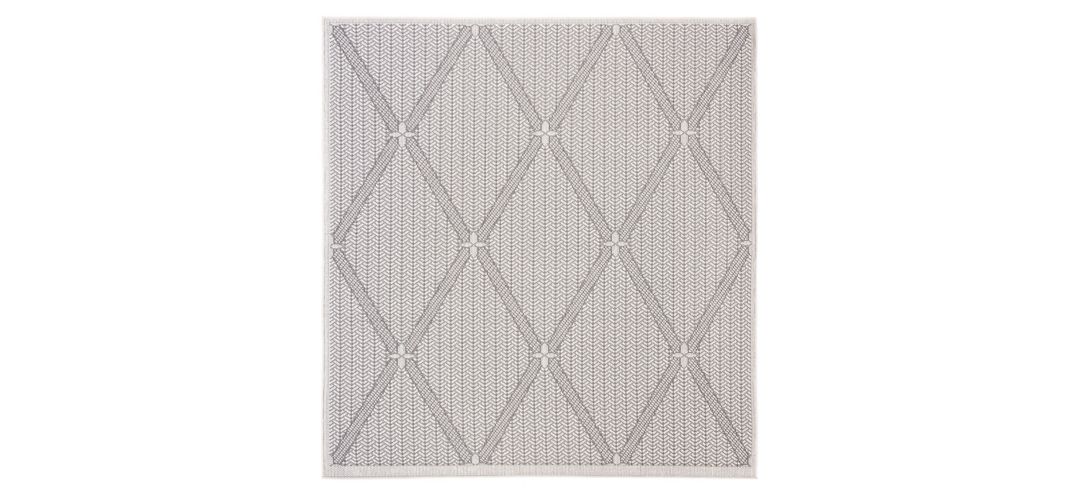 Bermuda Wide Diamond Indoor/Outdoor Square Area Rug