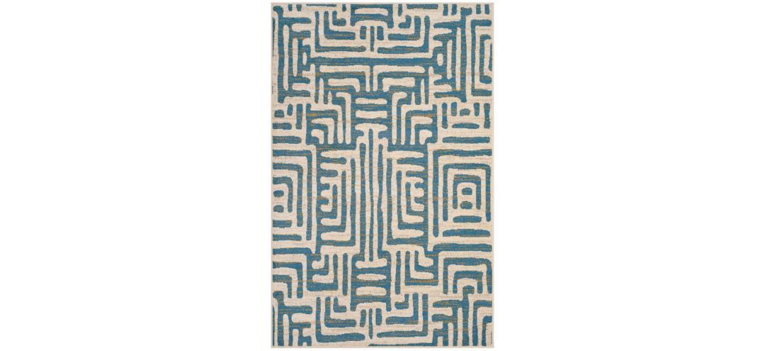 Rhine Blue Area Rug