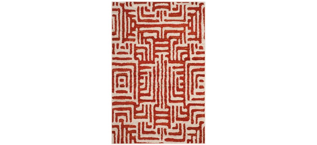 Rhine Red Area Rug