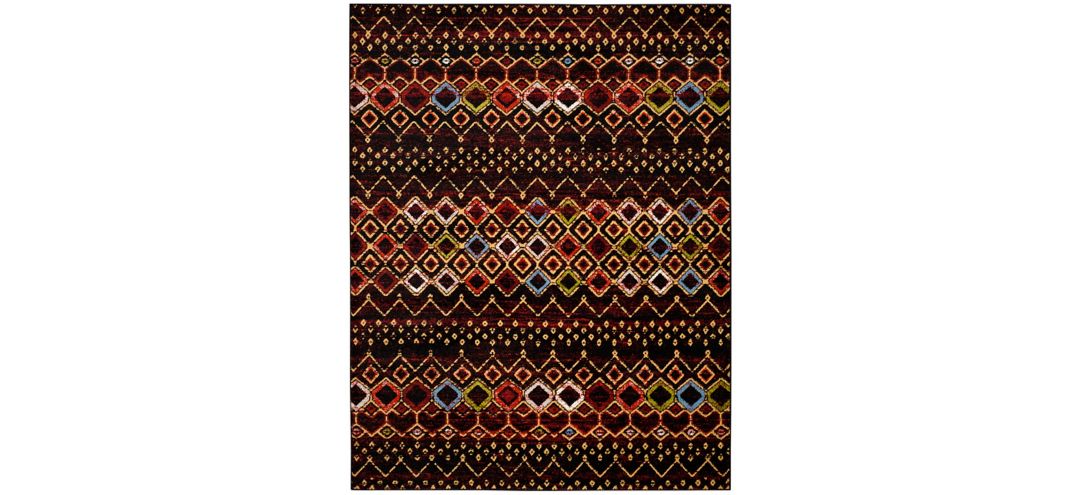 Halen Dark Area Rug