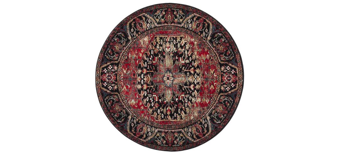 Mordechai Area Rug Round