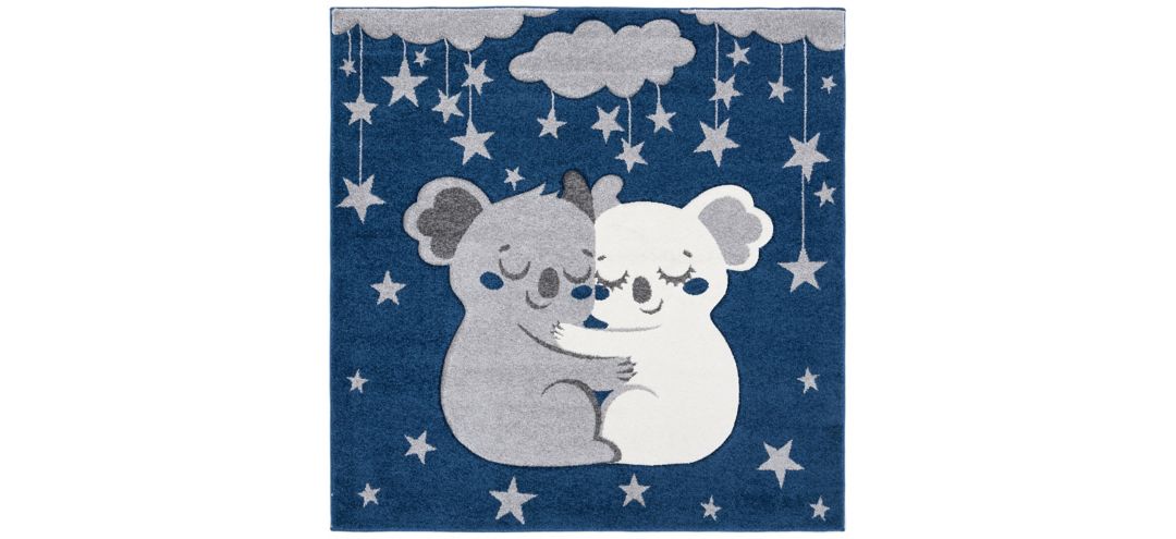 Carousel Koala Kids Area Rug