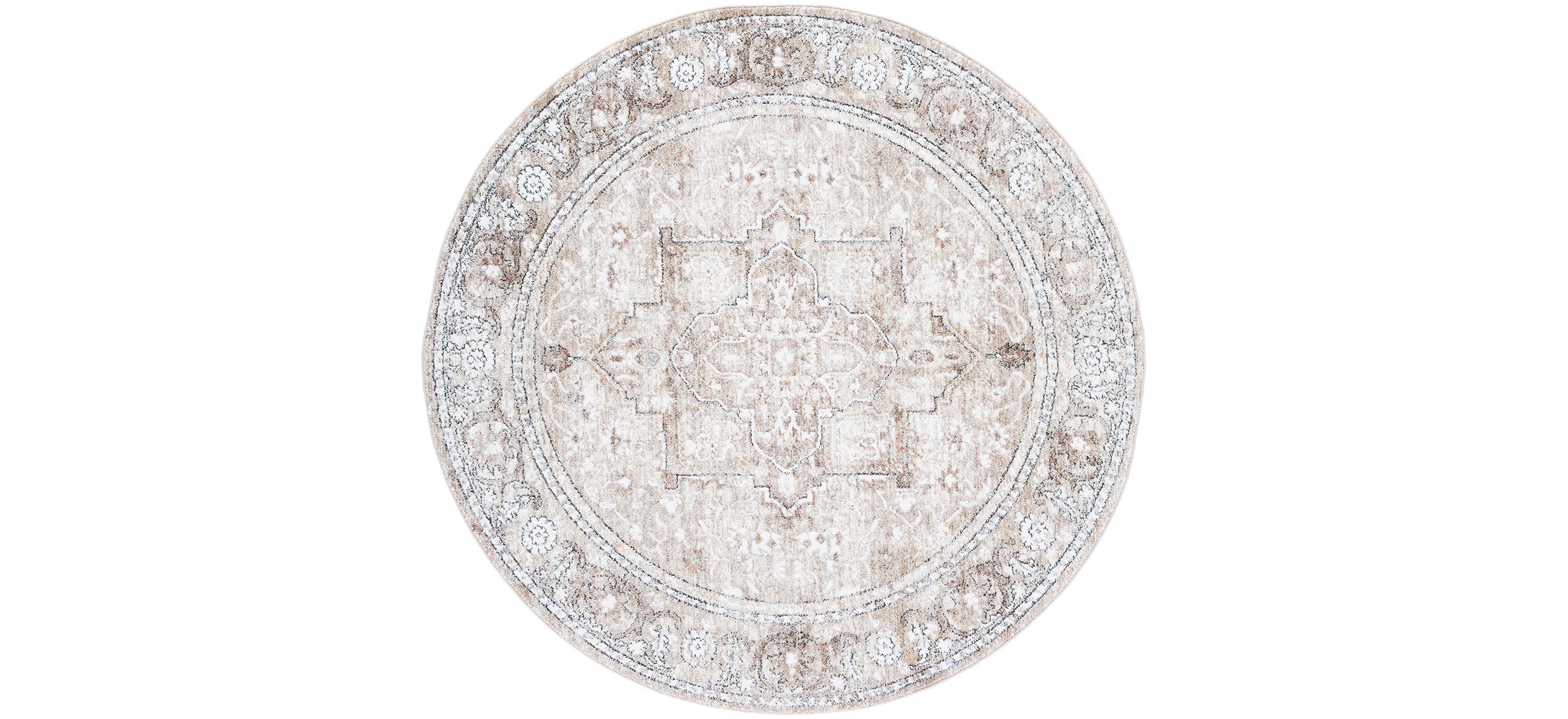Jasmine Ivory & Beige Rug