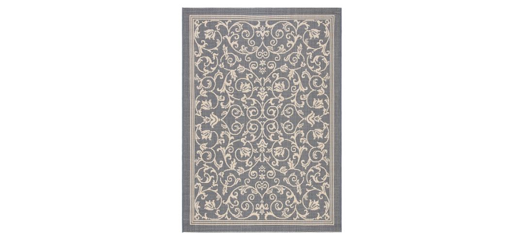 Courtyard Vines Indoor/Outdoor Area Rug