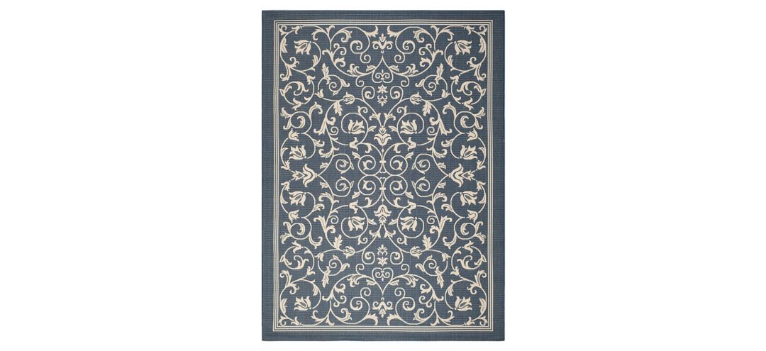 Courtyard Vines Indoor/Outdoor Area Rug