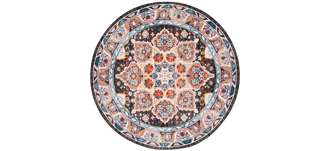 Rella Round Area Rug