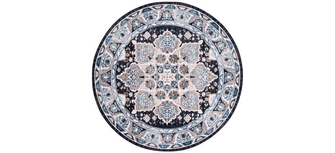 Raleah Round Area Rug