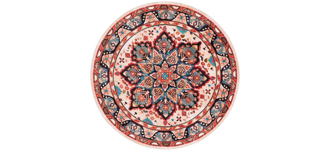 Ronka Round Area Rug