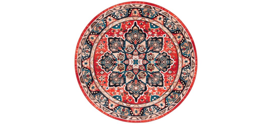 Retlyn Round Area Rug