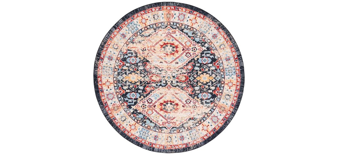 Rensen Round Area Rug