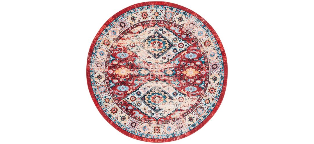 Reevah Round Area Rug