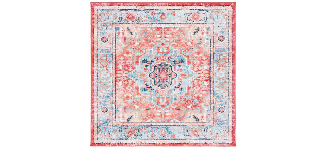 Rika Square Area Rug