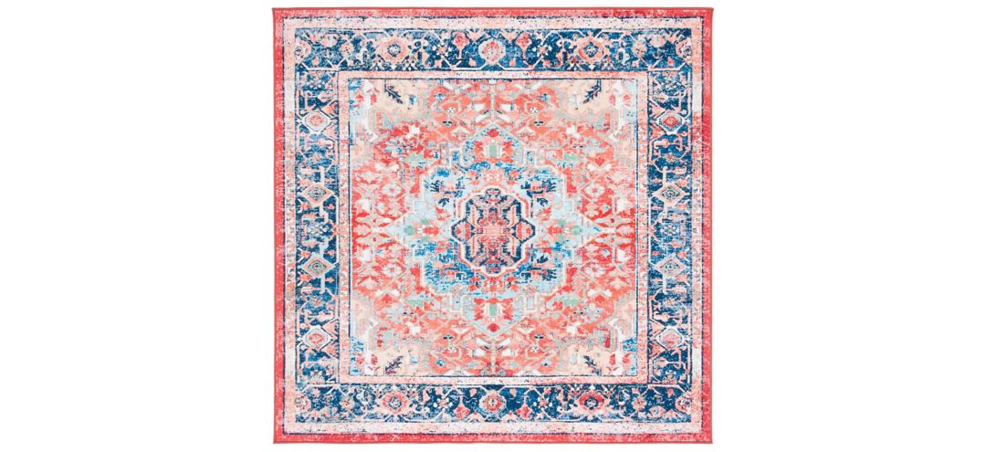 Resba Square Area Rug