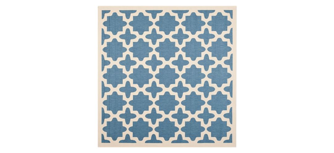 Courtyard Tile Indoor/Outdoor Area Rug