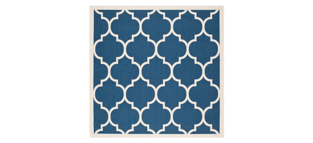 Courtyard Lattice Indoor/Outdoor Area Rug