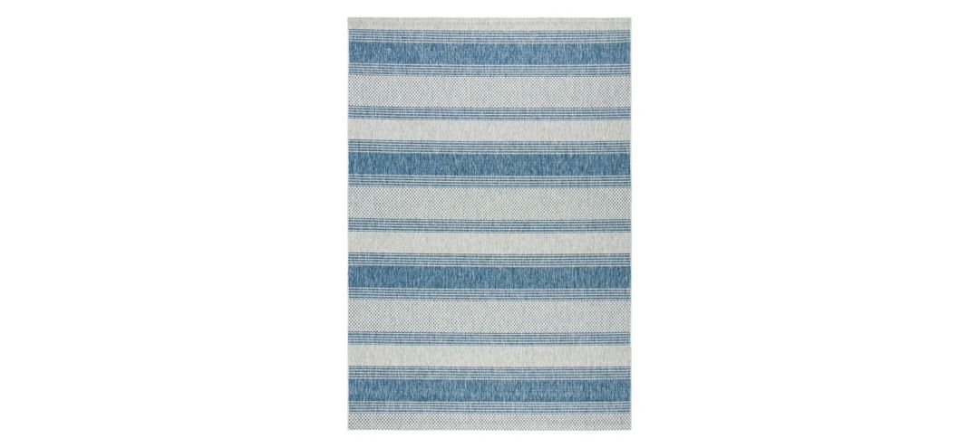 Courtyard Waves Indoor/Outdoor Area Rug