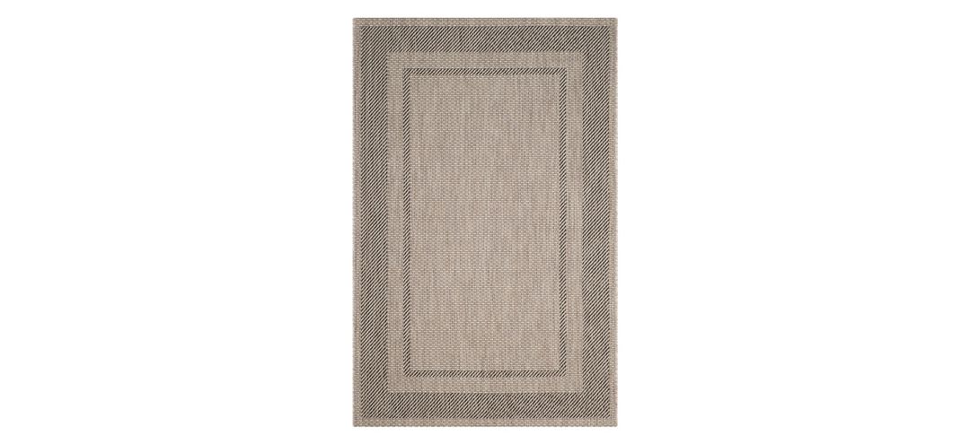 Courtyard Edging Indoor/Outdoor Area Rug