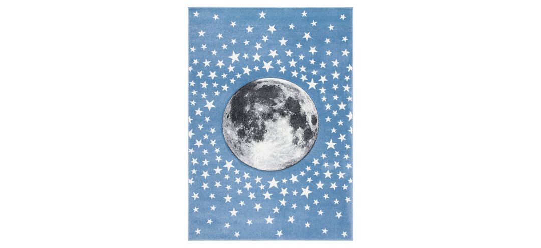 Carousel Earth Kids Area Rug