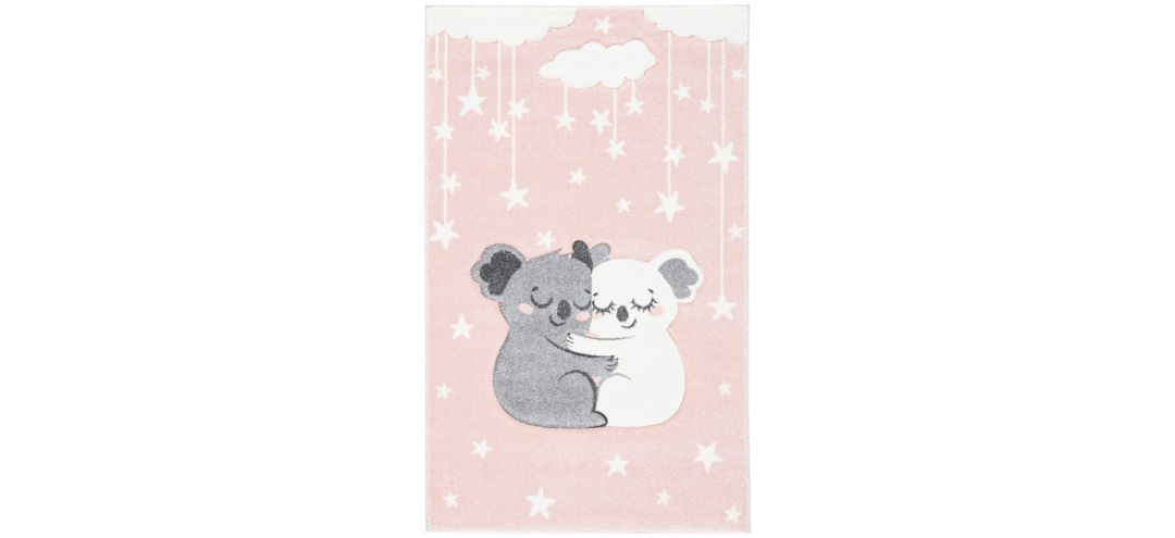 Carousel Koala Kids Area Rug