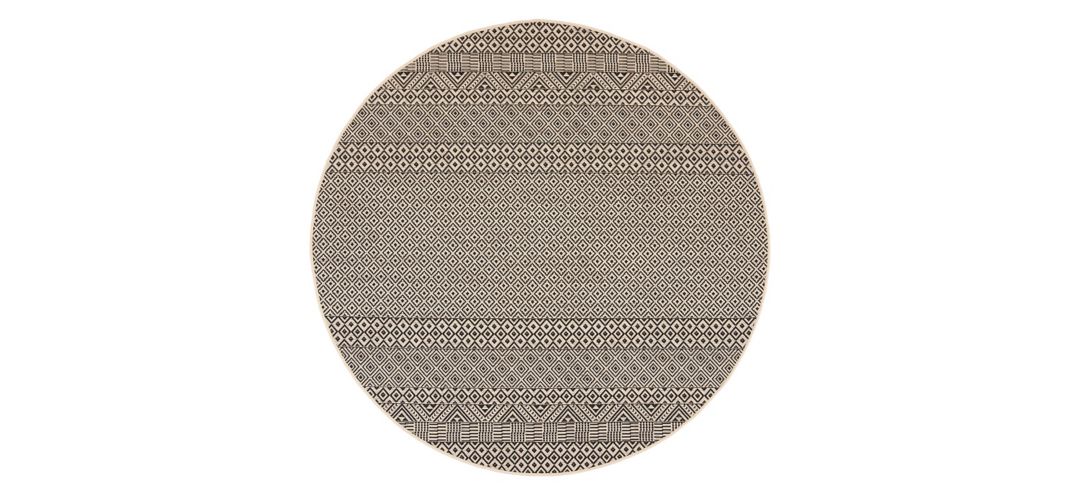 Courtyard Weave Indoor/Outdoor Area Rug Round