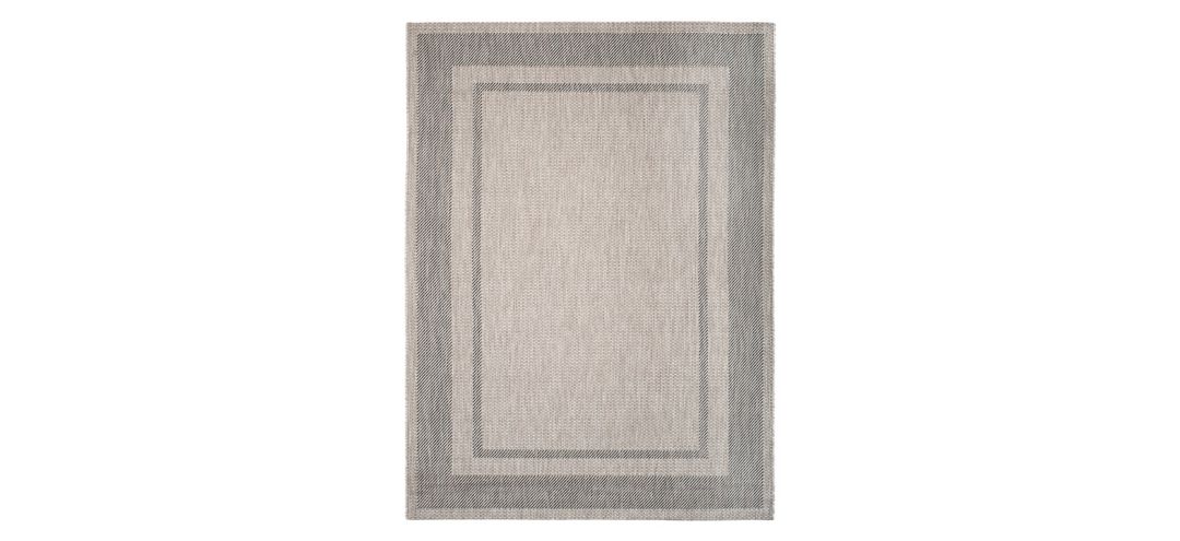 174284770 Courtyard Edging Indoor/Outdoor Area Rug sku 174284770