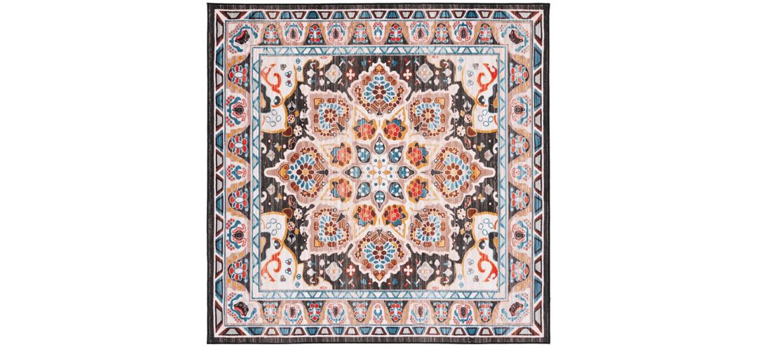 Rella Square Area Rug