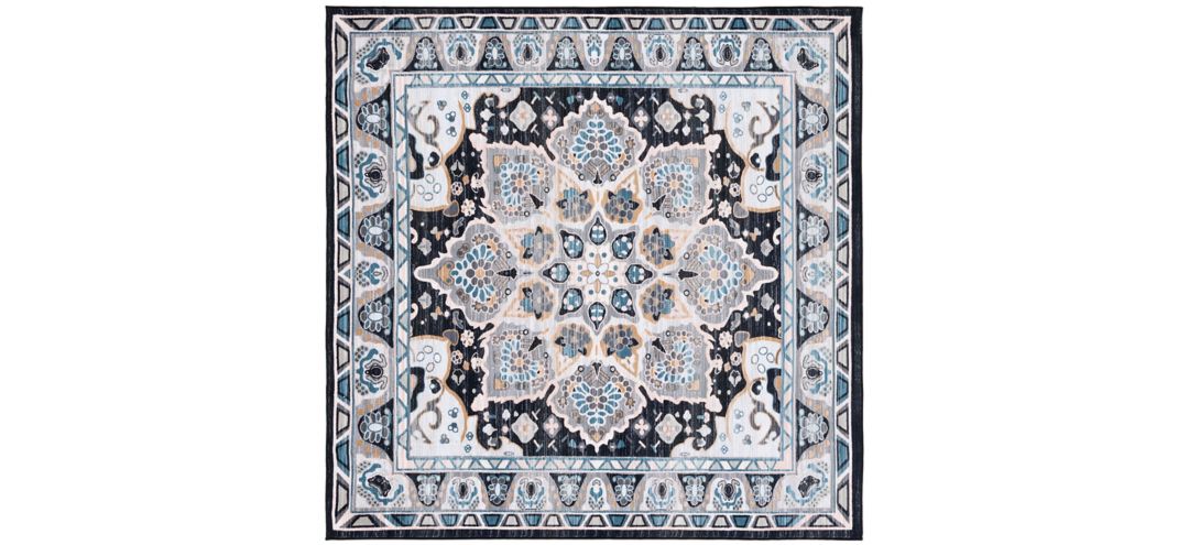 Raleah Square Area Rug