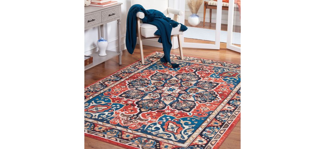 Retlyn Square Area Rug