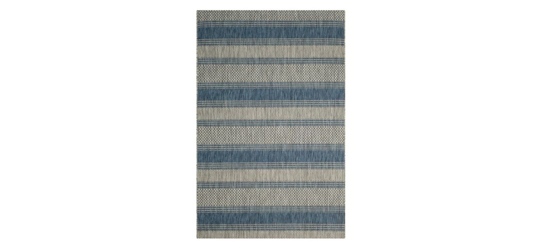 Courtyard Waves Indoor/Outdoor Area Rug