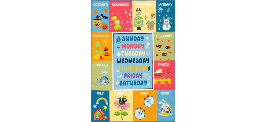 Oneonta Kids Playhouse Rug