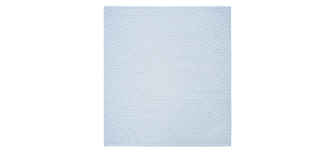 Bermuda Tight Diamond Indoor/Outdoor Square Area Rug